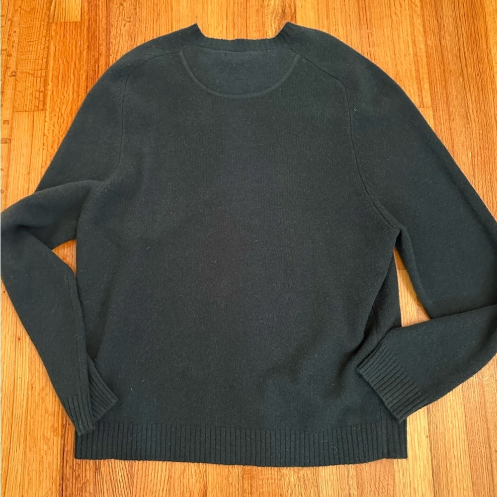 Express V-Neck Everyday Performance Lambs Wool Sw… - image 3